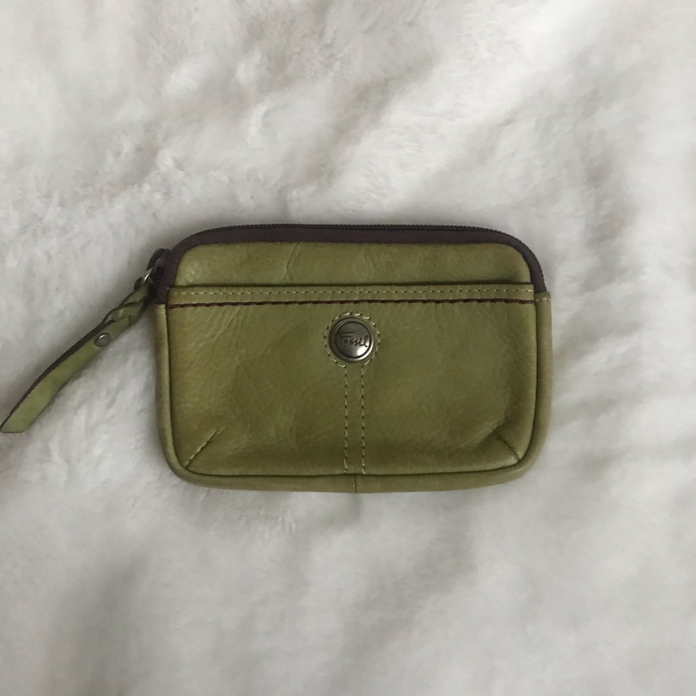 Fossil Zipper Change Purse